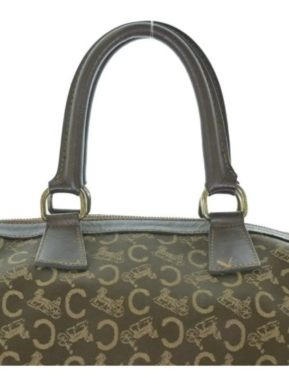 Celine Boston Bag Brown - Picture 4 of 10
